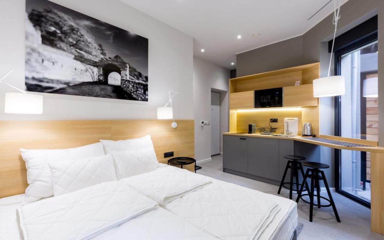 Teanna Lux Apartments بلغراد المظهر الخارجي الصورة