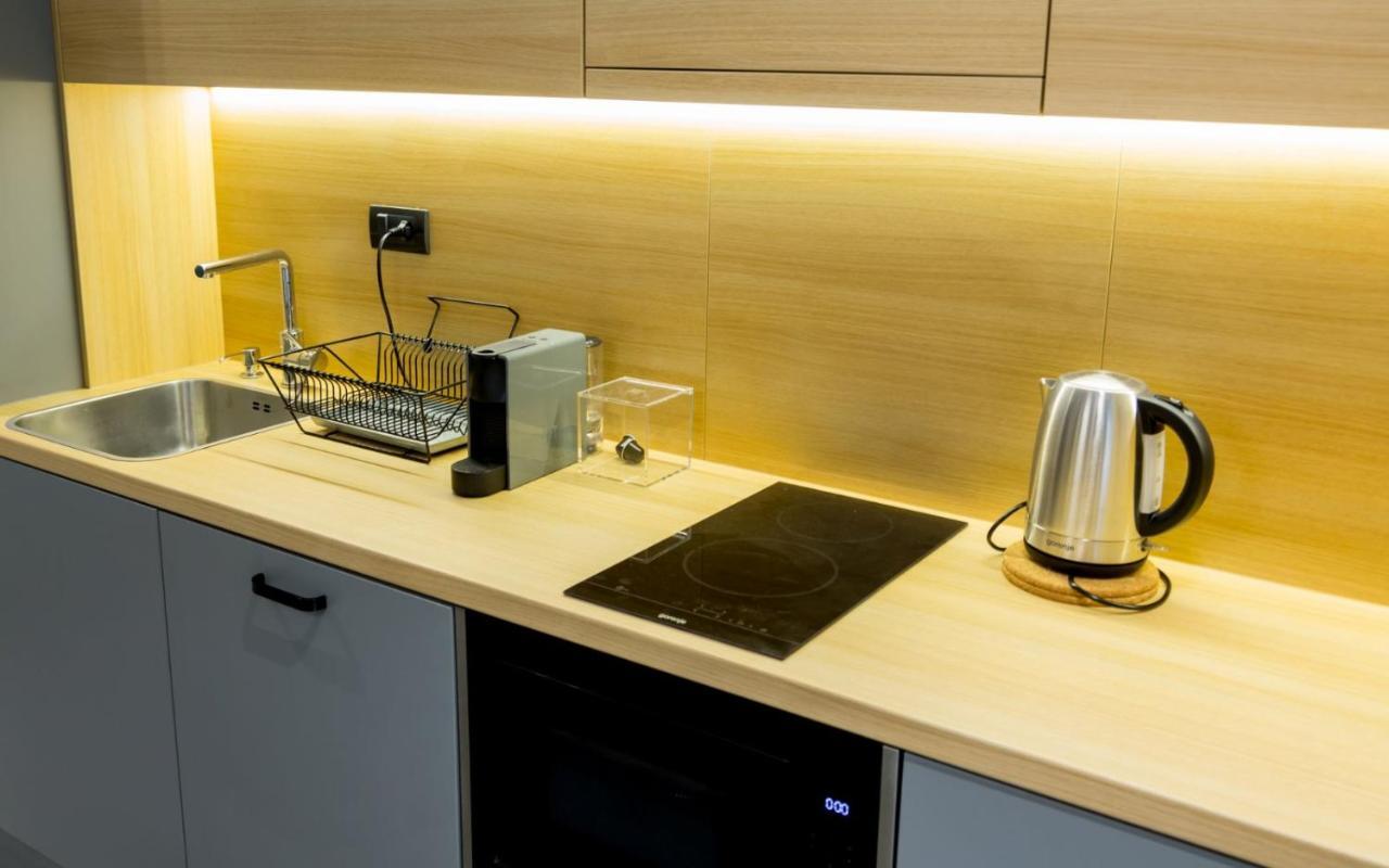 Teanna Lux Apartments بلغراد المظهر الخارجي الصورة